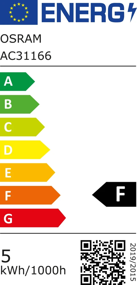 Osram Parathom Classic P LED | E14 | 4,9 W | Šiltas Baltas