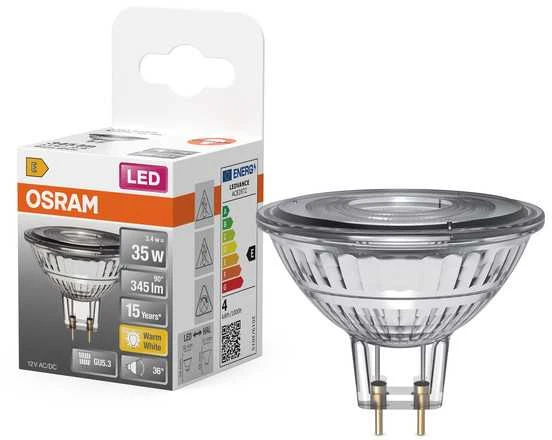 Osram Parathom reflektorinė LED lemputė | 35 W | Šiltos šviesos