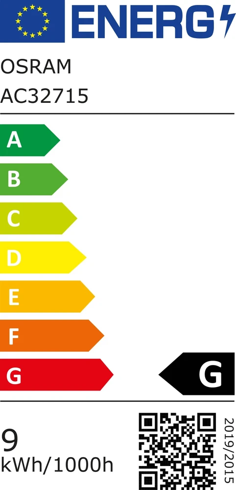 LED lempa Osram, MR16, 36°, 8W, GU5.3, 827, 12V, 621lm