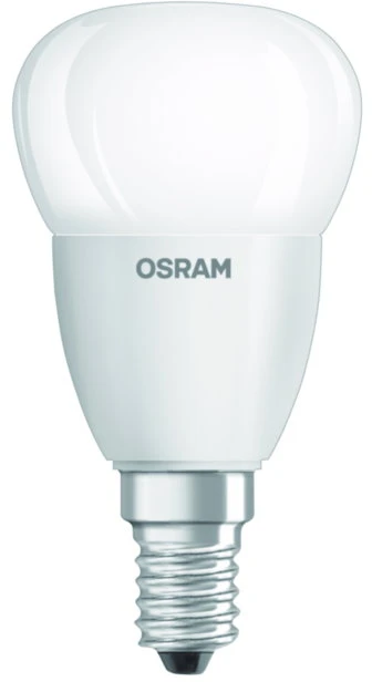 LED lemputė OSRAM, P40, šaltai balta, E14, 5 W, 470 lm