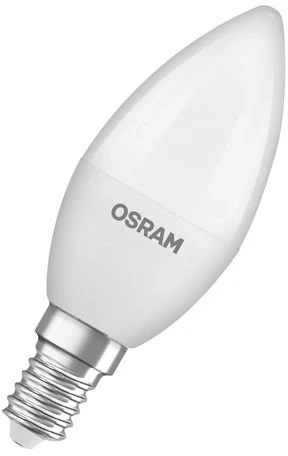 LED lemputė OSRAM, P40, šaltai balta, E14, 5 W, 470 lm