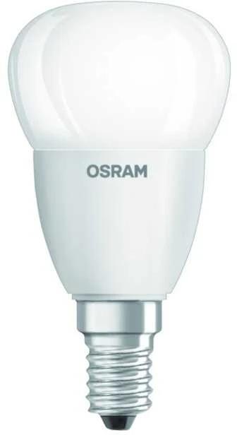 LED lemputė OSRAM, P40, šaltai balta, E14, 5 W, 470 lm