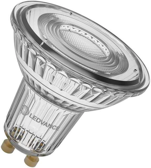 Ledvance 7W LED lemputė, GU10, PAR16, 36°, 4000K, dimeriuojama