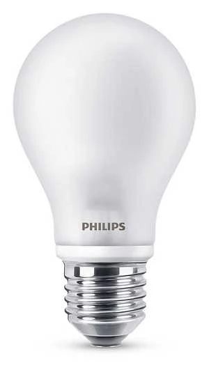 Philips LED lemputė E27 A60 7W 400K 806LM MATINĖ