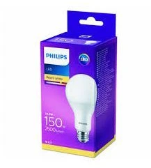 LED lemputė PHILIPS Classic, A67, E27, 17,5W (=150W), 4000K, 2452 lm, šaltai baltos sp.