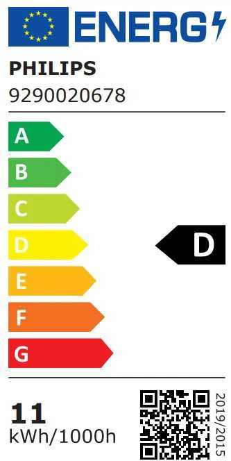 LED lemputė PHILIPS Classic, G120, E27, 10,5W (=100W), 2700K, 1521 lm, šiltai baltos sp.