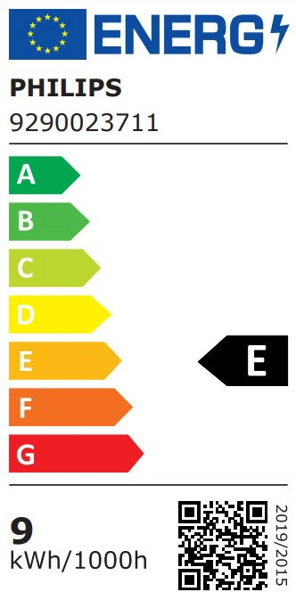 LED lemputė PHILIPS Classic, G120, E27, 10,5W (=100W), 2700K, 1521 lm, šiltai baltos sp.