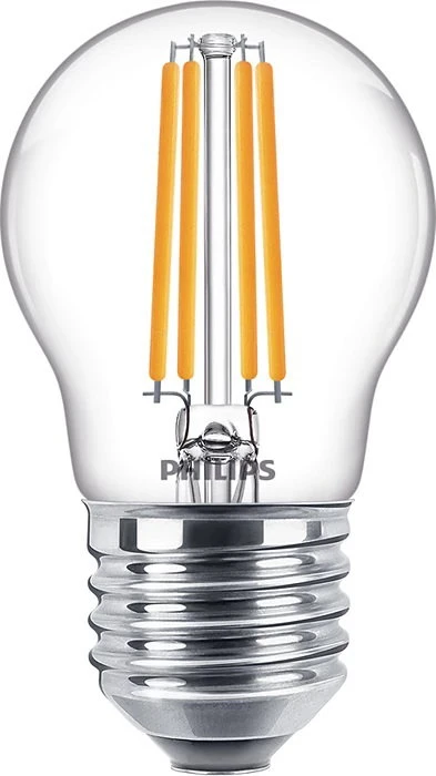 Philips LEMPUTĖ LED E27 P45 5.9W 822-827K 806LM DIM