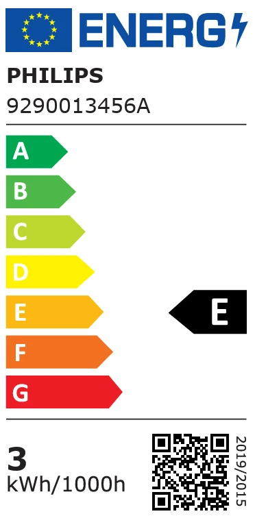 Led lemputė PHILIPS, E27, P45, 2,2W (=25W), 2700 K, 250 lm, matinė