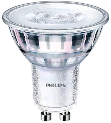 LED lemputė PHILIPS, GU10, 4,7W (=50W), 4000K, 430 lm, 36°, NON-DIM, šaltai baltos spalvos