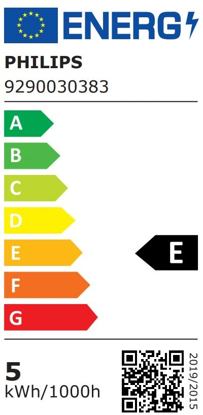 LED lemputė PHILIPS, GU10, 4,7W (=50W), 4000K, 430 lm, 36°, NON-DIM, šaltai baltos spalvos