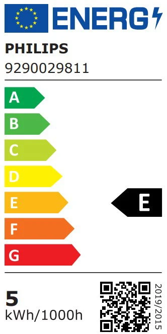 LED lemputė PHILIPS, GU10, 4,7W (=50W), 4000K, 430 lm, 36°, NON-DIM, šaltai baltos spalvos