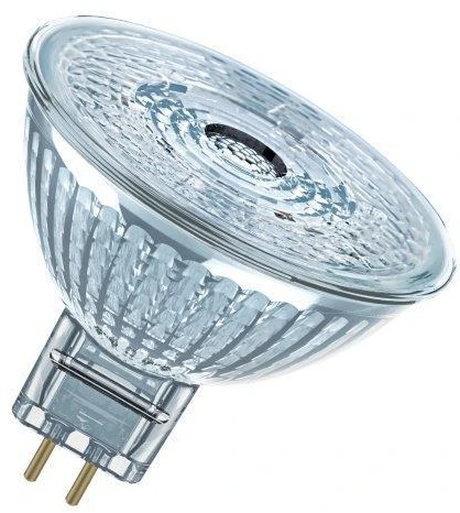 LED lemputė PHILIPS, MR16, GU5.3, 4,4W (=35W), 2700K, 345 lm, šiltai baltos sp.