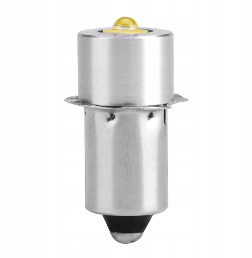 LED LEMPUTĖ, SKIRTA BLYKTINĖS LEMPUTĖS AVARINĖS LEMPOS P13.5S LEMPA 3W 3V 160LM 23*9MM