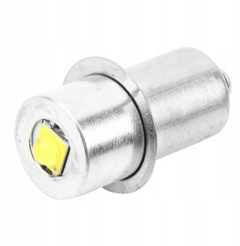 LED LEMPUTĖ, SKIRTA BLYKTINĖS LEMPUTĖS AVARINĖS LEMPOS P13.5S LEMPA 3W 3V 160LM 23*9MM