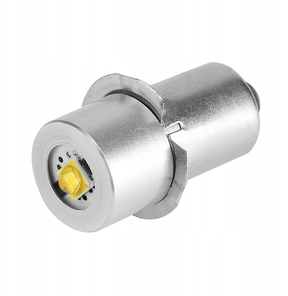 LED LEMPUTĖ, SKIRTA BLYKTINĖS LEMPUTĖS AVARINĖS LEMPOS P13.5S LEMPA 3W 3V 160LM 23*9MM