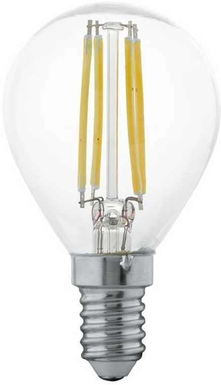 Bona Electrica Led lemputė su gijomis E14 G45 4W WW