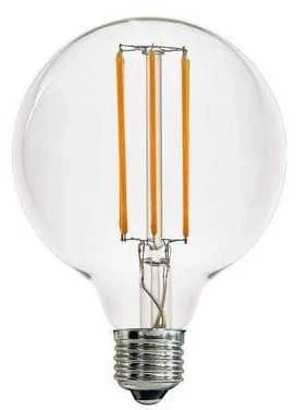 Bona Electrica Led lemputė su gijomis E27 G125 8W WW
