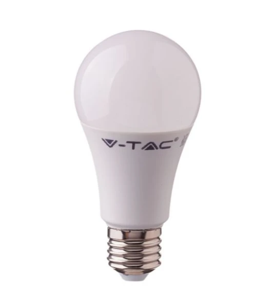 6.5W LED lemputė V-TAC Evolution, 4000K, E27, A60, 160lm/W