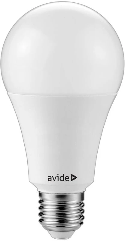 Avide LED lemputės 10W A60 E27 3000K, 3 vnt.