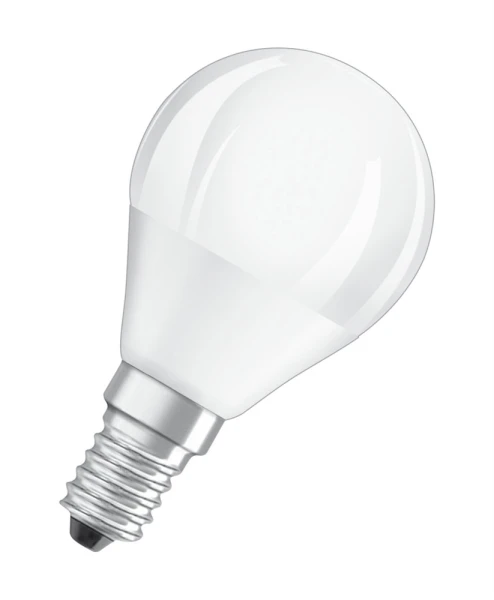 LED lemputė Osram LED, B40, balta, E14, 6.6 W, 800 lm