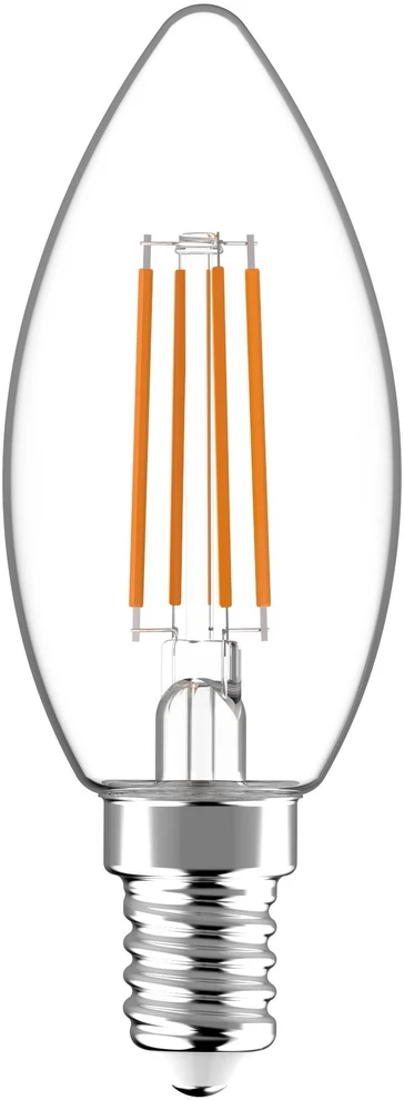 LED lemputės OSRAM BASE CLASSIC, E14, B40, 2700 K, 5,5 W, 470 lm, non-dim, 4 vnt