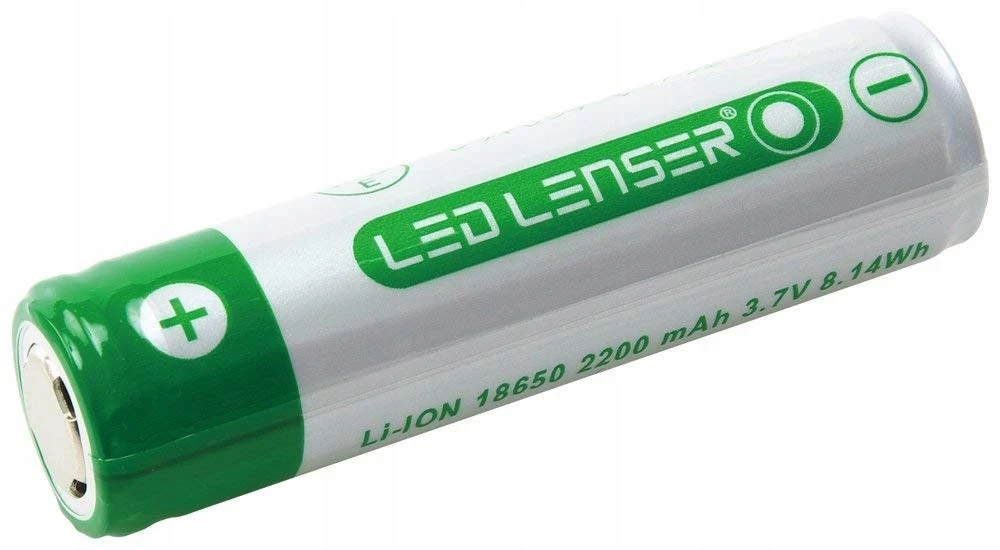 Akumuliatorius Led Lenser 18650 3,7V 3000 mAh