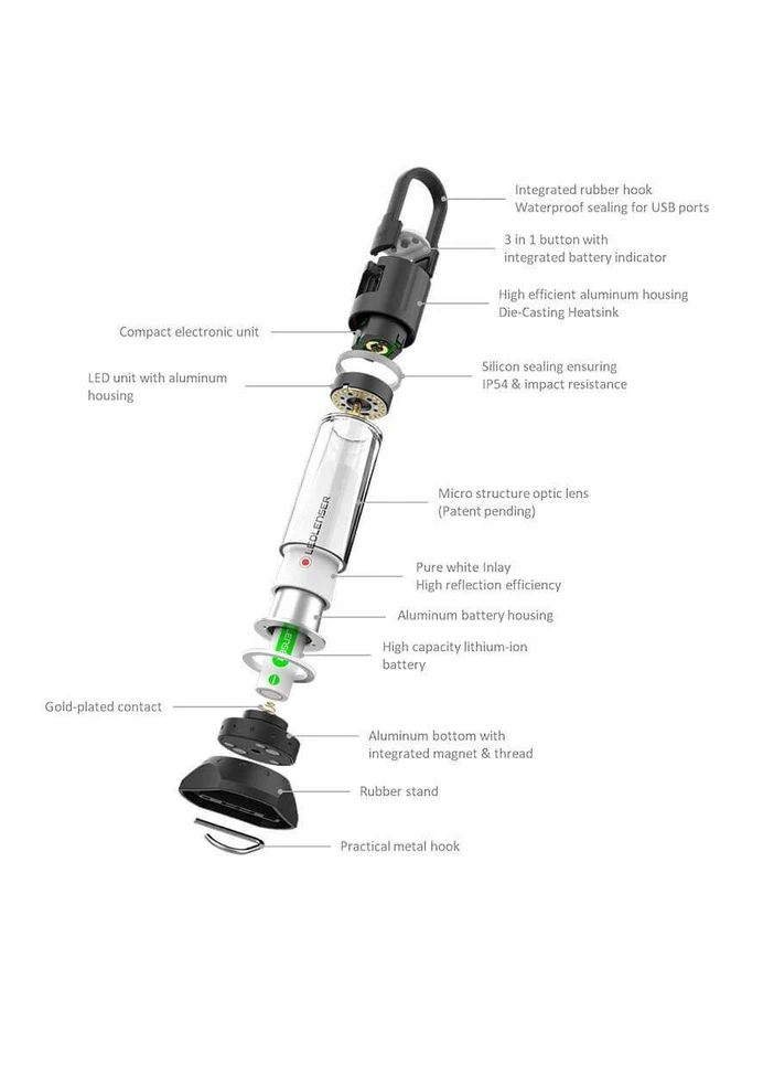 LEDLENSER LED žibintuvėlis Led Lenser ML6 Warm Light 502084