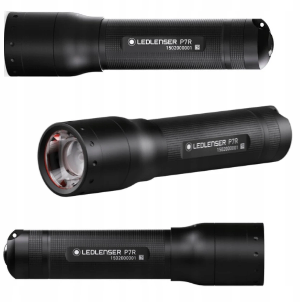 LED Lenser LEDLENSER P7R LED žibintuvėlis 1000 lm patogi IP54 originali baterija