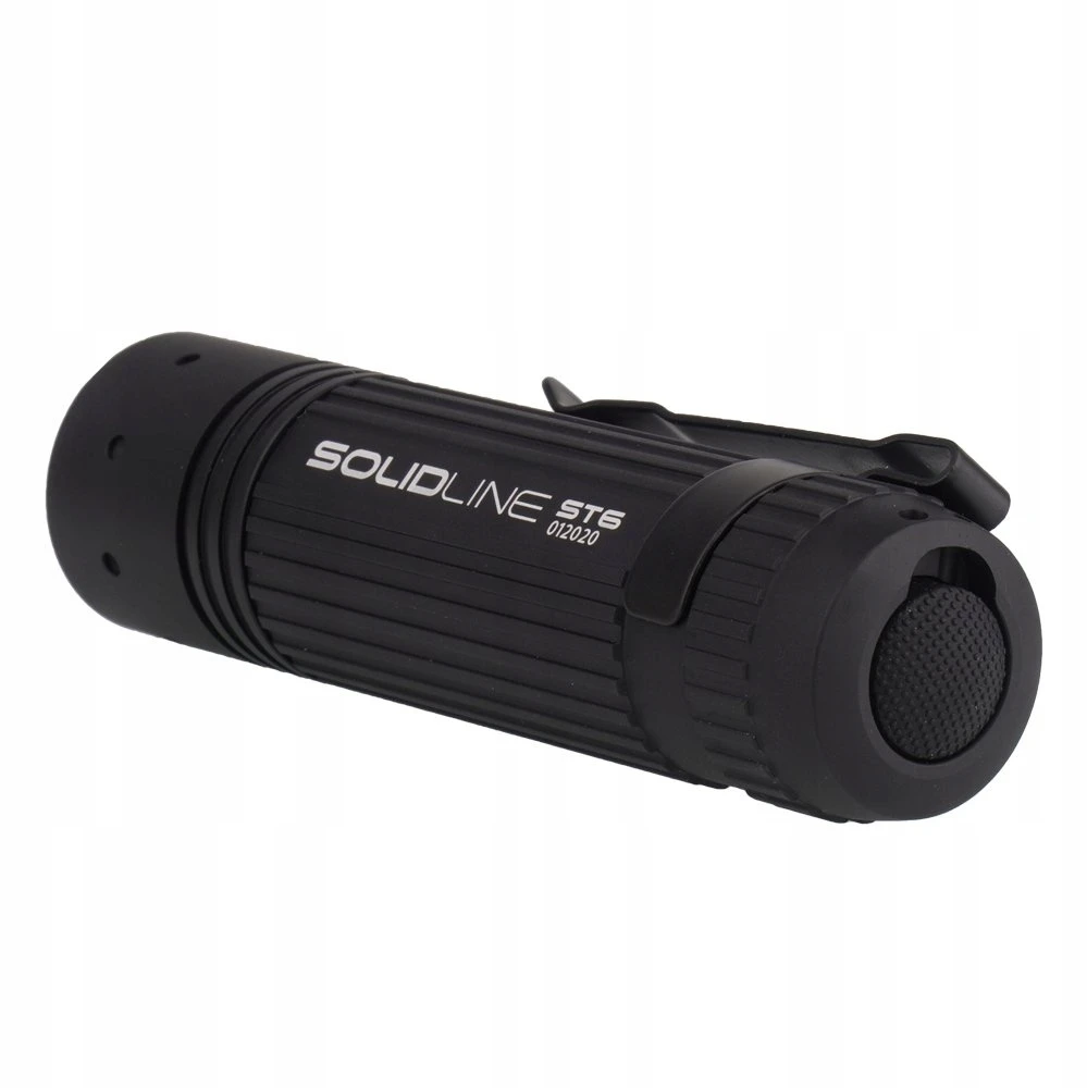 LED Lenser Ledlenser Solidline St6 juodas, 320 lm Led žibintuvėlis