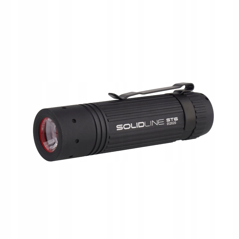 LED Lenser Ledlenser Solidline St6 juodas, 320 lm Led žibintuvėlis