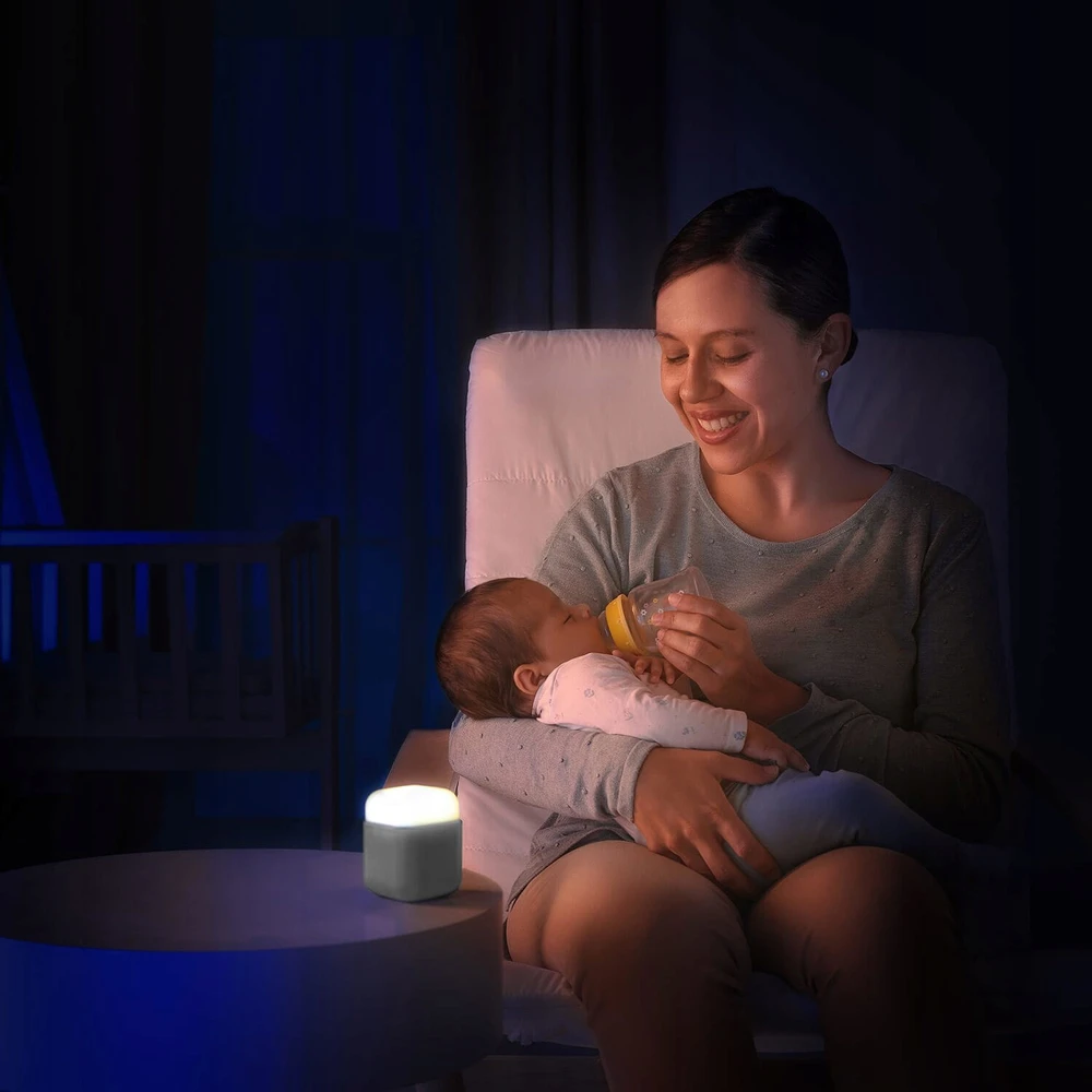 LED naktinė lempa 2 viename su 0,1 W prieblandos jutikliu REER