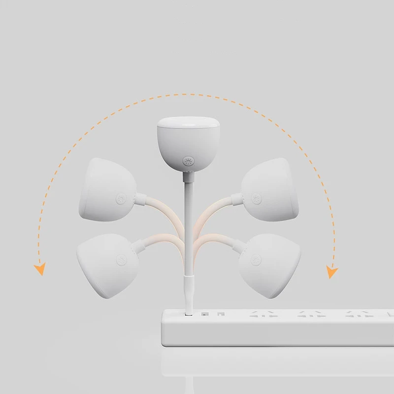 LED NAKTINIS LEMPAS MOONLIGHT PROJEKTORIUI 3 USB REŽIMAI + nuotolinio valdymo pultas 3 STAIGŲ LAIKMATIS