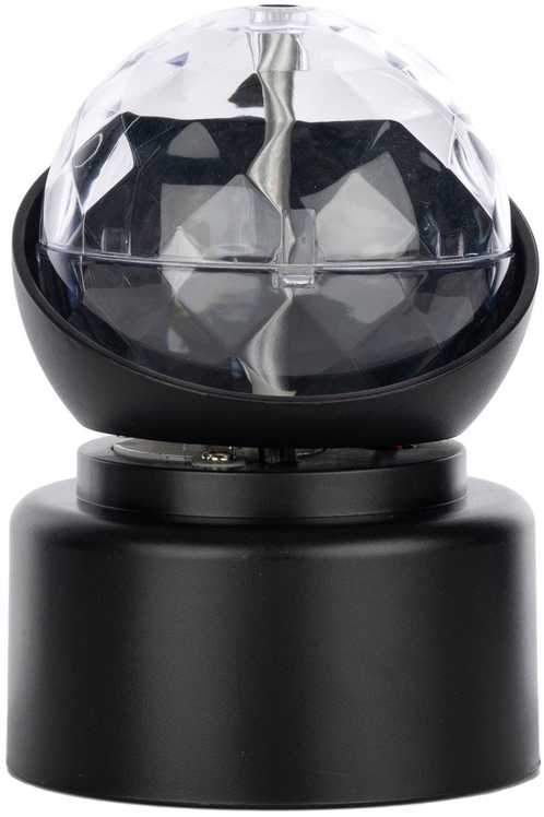 Nielsen_Light LED naktinis šviestuvas HENSKE MINI DISCO LAMP, RGB, USB, 3xAA elementai (neįeina)