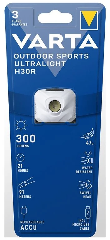 Varta Outdoor sports H30R Wireless PRO 18650 prožektorius