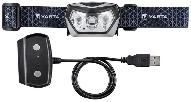 Varta ULTRALIGHT H30R Ant galvos tvirtinamas žibintuvėlis Balta LED