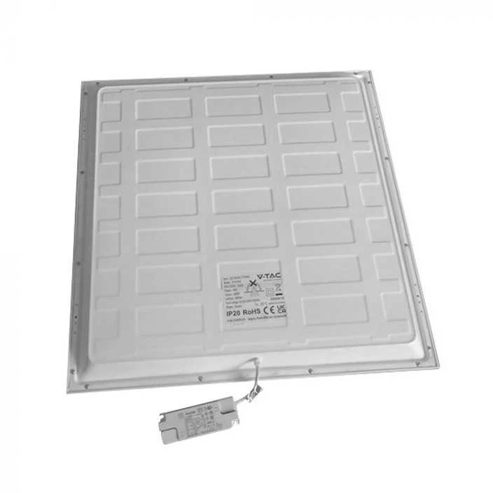 V-tac 40W LED panelė, 60x60cm, balta, 4000K, su PHILIPS maitinimo šaltiniu