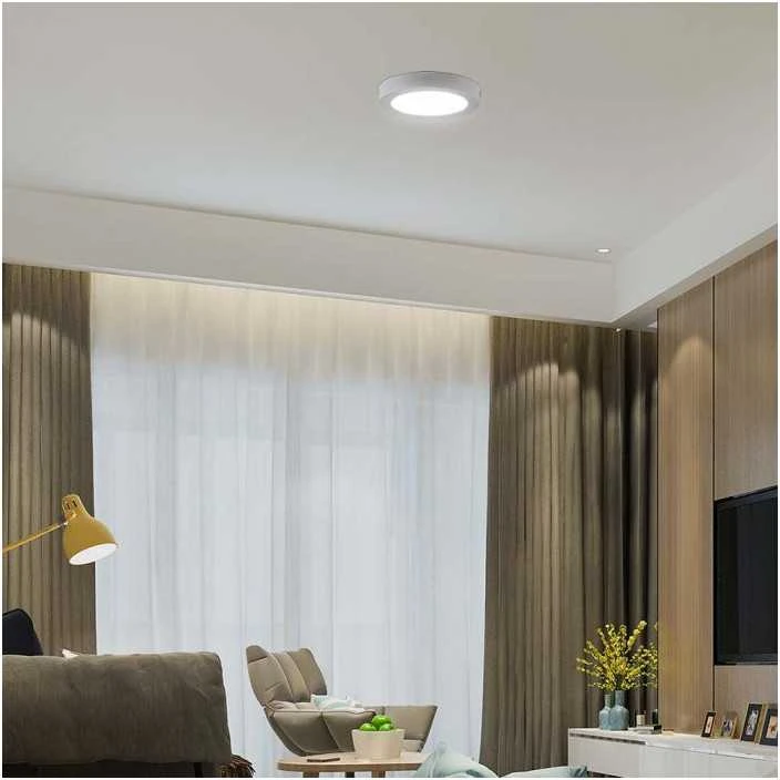 V-tac 6W LED paviršinė panelė, balta, 3000K, SAMSUNG LED chip