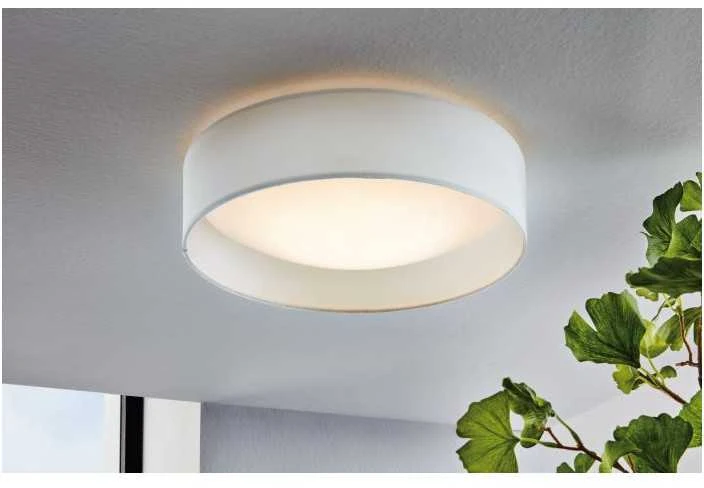 Lubinis šviestuvas 3x3,6W LED paviršinis šviestuvas PASTERI, baltas, 3000K