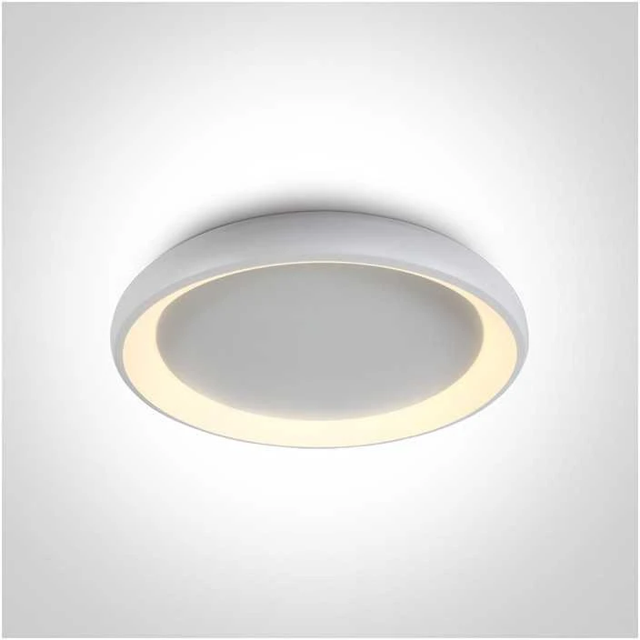 Lubinis šviestuvas 50W LED plafonas, baltas, 2700/3000/4000K, dimeriuojamas, 61cm, 62144N/W/V