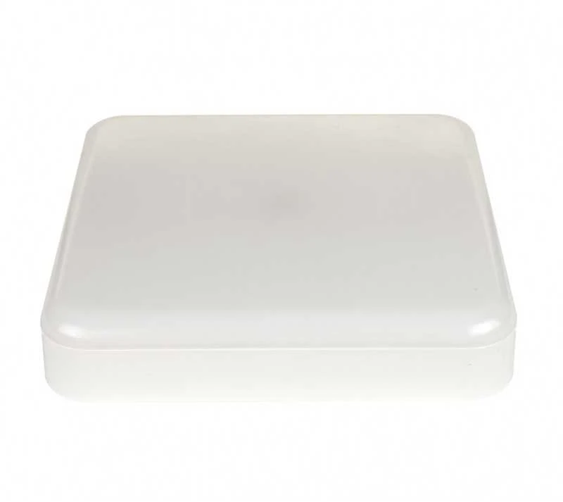 Sieninis šviestuvas Ledvance 10W LED plafonas SLIM, kvadratinis, baltas, 4000K, IP65