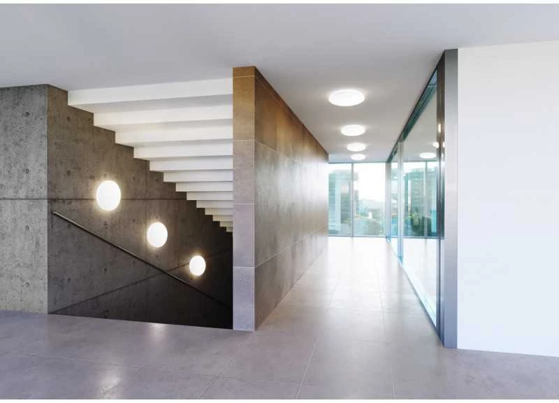 Lubinis šviestuvas Ledvance 18W LED plafonai SURFACE CIRCLULAR 350, baltas, 4000K
