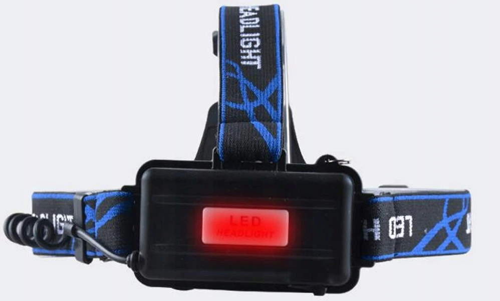 LED PRIEKINIS LEMPAS SU ZOOM BATERIJA 18650 REGULIUOJAMO KAMPO RINKINYS
