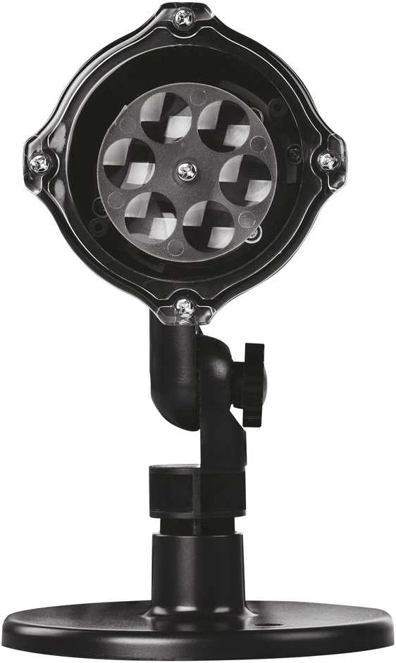 LED projektorius laukui ir patalpoms Snaigės IP44 Emos 3.6W juodas/šalta balta