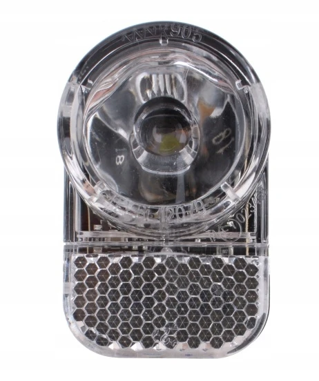 LED prožektorius - AXA - Pico E Bike/VAE - Montavimas ant galinės dinamos - 30 lux - Pilkas