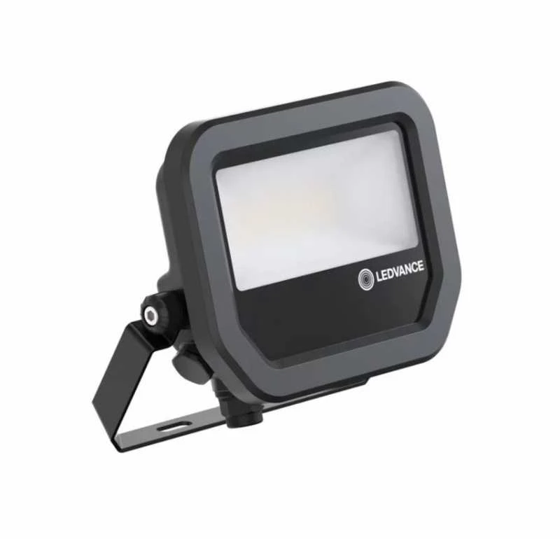 Ledvance 11-17W LED prožektorius FL 20 GEN4, juodas, 4000K, IP66