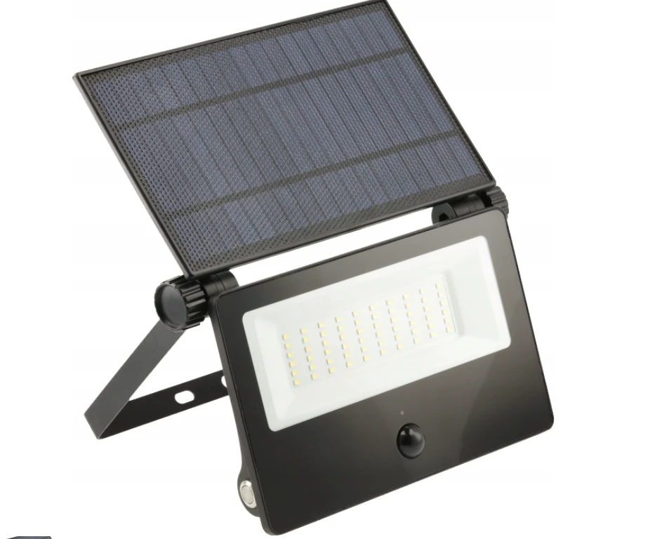 Hogert Pakraunamas lauko LED šviestuvas Lumos II, IP65, juodas, LD-LUMOSII-3000-64, GTV