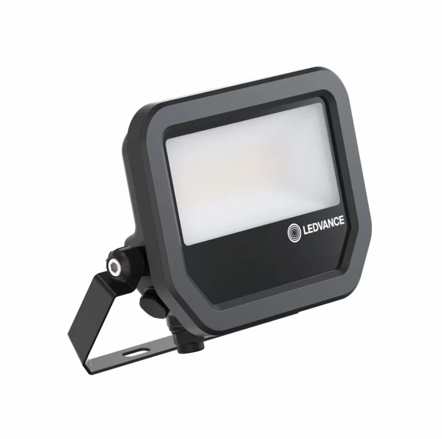Ledvance 53-69W LED prožektorius FL 100 GEN4, juodas, 4000K, IP66