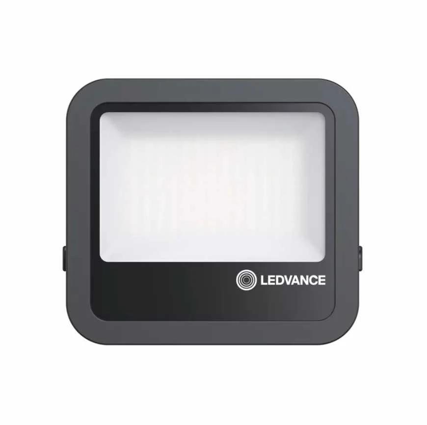 Ledvance 53-69W LED prožektorius FL 100 GEN4, juodas, 4000K, IP66
