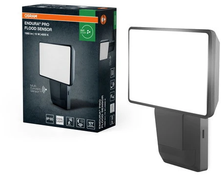 Ledvance Lauko prožektorius su judesio davikliu LED 27W 3000lm IP55